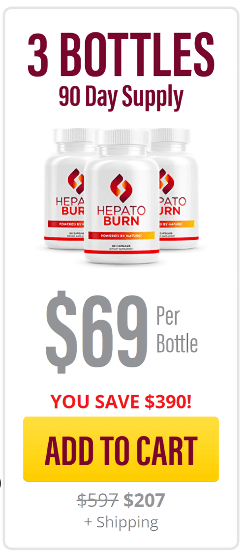 HepatoBurn buy 3 bottle